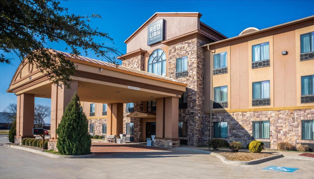 Red Lion Inn & Suites Mineral Wells Exterior foto