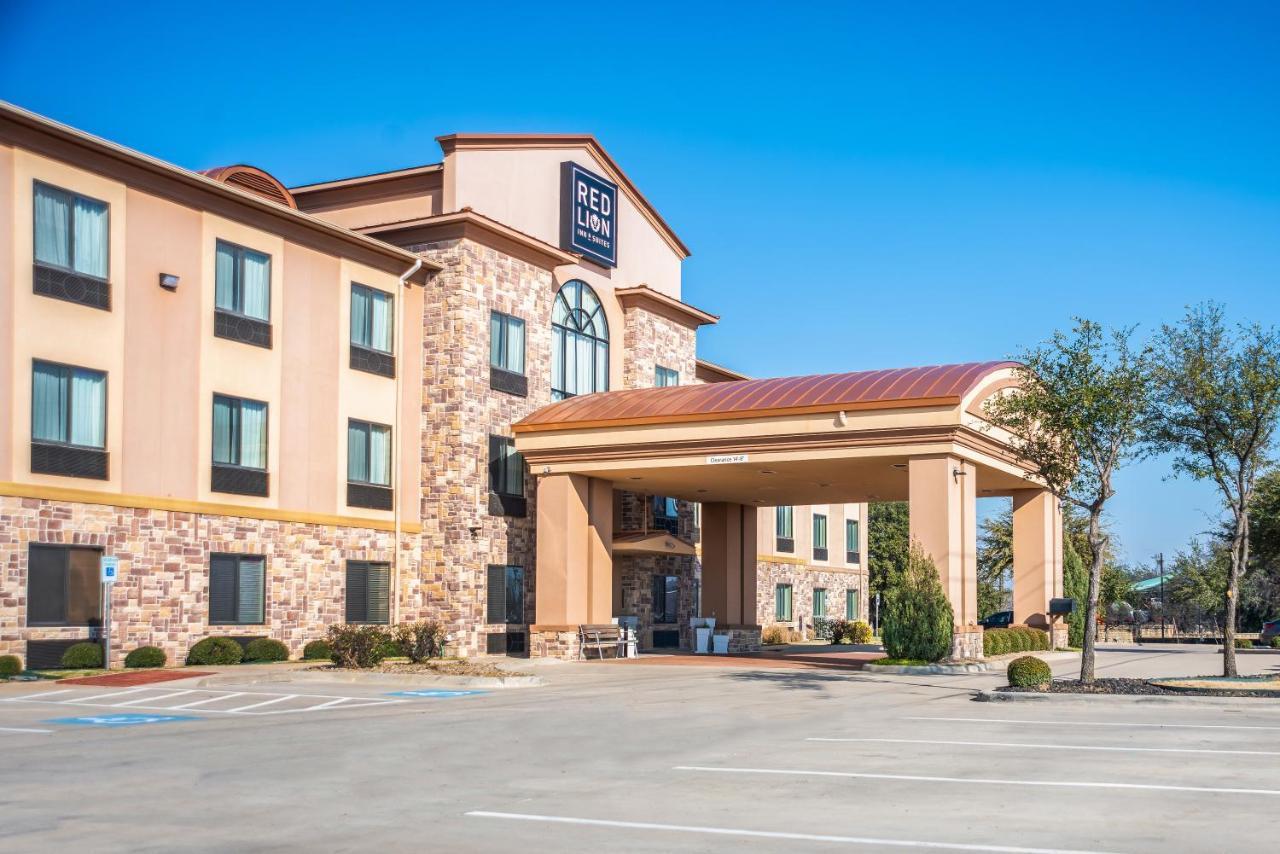 Red Lion Inn & Suites Mineral Wells Exterior foto
